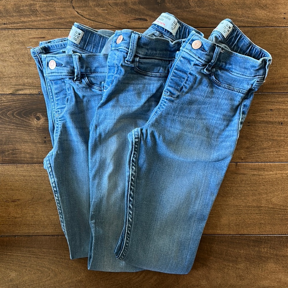 Abercrombie KIDS pull-on Jean Legging SIZE: 11/12 and 13/14